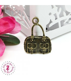 Charm / Pendentif "Sac Vintage"