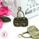Charm / Pendentif "Sac Vintage"