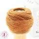 Coton Perlé DMC N° 8 - Brun 301