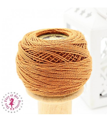 Coton Perlé DMC N° 8 - Brun 301