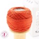 Coton Perlé DMC N° 8 - Orange 900