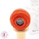 Coton Perlé DMC N° 8 - Orange 946
