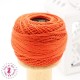 Coton Perlé DMC N° 8 - Orange 946