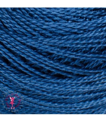 Coton Perlé DMC N°8 - Bleu 311