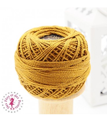 Coton Perlé DMC N° 8 - Brun 781