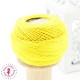 Coton Perlé DMC N° 8 - Jaune 444