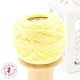Coton Perlé DMC N° 8 - Jaune 727