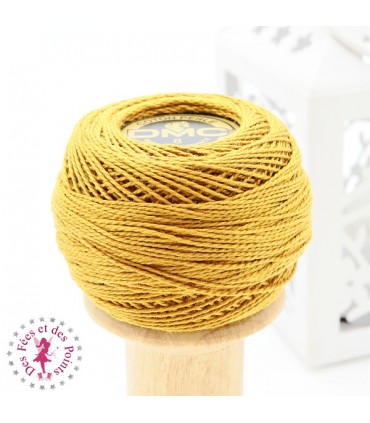 Coton Perlé DMC N° 8 - Caramel 782