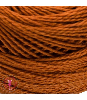 Coton Perlé DMC N° 8 - Brun Caramel 301