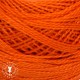 Coton Perlé DMC N° 8 - Orange 946