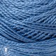 Coton Perlé DMC N° 8 - Bleu 322