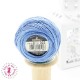 Coton Perlé DMC N° 8 - Bleu 322