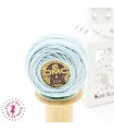 Coton Perlé DMC N° 8 - Bleu 828