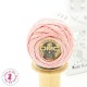 Coton Perlé DMC N° 8 - Rose 761