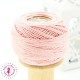 Coton Perlé DMC N° 8 - Rose 761