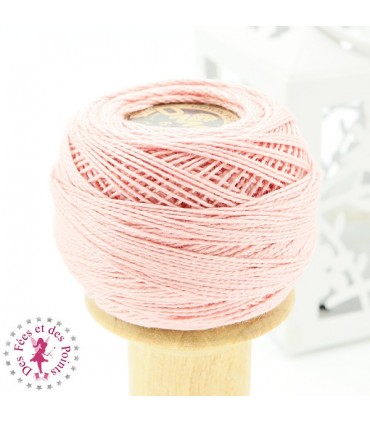 Coton Perlé DMC N° 8 - Rose 761