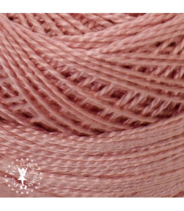 Coton Perlé DMC N° 8 - Rose 761