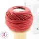 Coton Perlé DMC N° 8 - Rouge 347