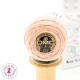 Coton Perlé DMC N° 8 - Rose 754