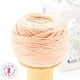 Coton Perlé DMC N° 8 - Rose 754