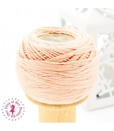 Coton Perlé DMC N° 8 - Rose 754