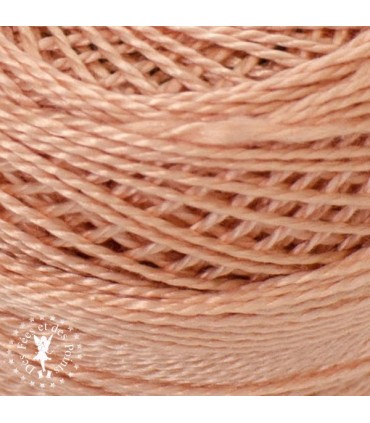 Coton Perlé DMC N° 8 - Rose 754
