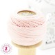 Coton Perlé DMC N° 8 - Rose 818