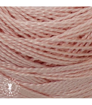 Coton Perlé DMC N° 8 - Rose 818