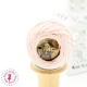 Coton Perlé DMC N°8 - Rose 819