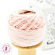 Coton Perlé DMC N°8 - Rose 819
