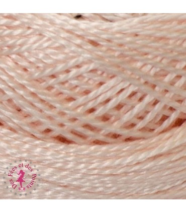Coton Perlé DMC N°8 - Rose 819