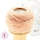 Coton Perlé DMC N° 8 - Rose 758