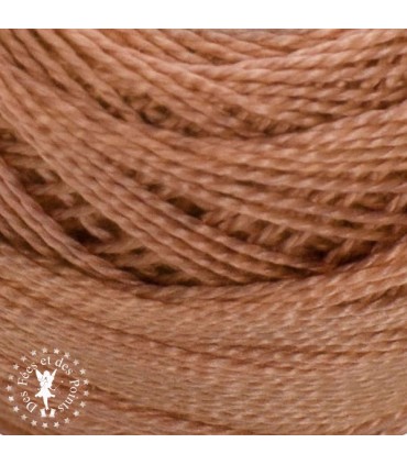 Coton Perlé DMC N° 8 - Rose 758