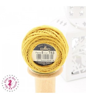 Coton Perlé DMC N° 8 - Brun 783