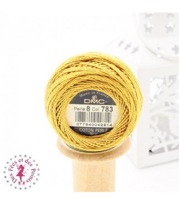 Coton Perlé DMC N° 8 - Brun 783