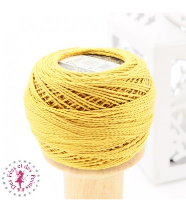 Coton Perlé DMC N° 8 - Brun 783