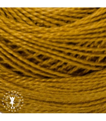 Coton Perlé DMC N° 8 - Brun 783