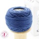Coton Perlé DMC N° 8 - Bleu 336