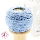 Coton Perlé DMC N° 8 - Bleu 334