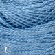 Coton Perlé DMC N° 8 - Bleu 334