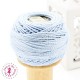 Coton Perlé DMC N° 5 - Bleu 800