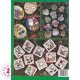 Leisure Arts N° 3016 - 101 Ornaments for Christmas