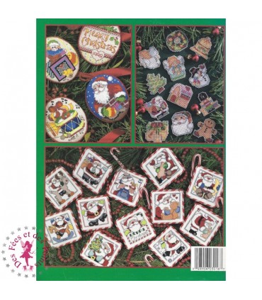Leisure Arts N° 3016 - 101 Ornaments for Christmas