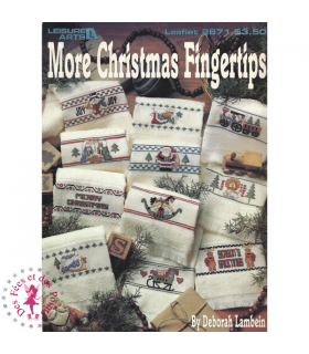 Leisure Arts No 2671 - More Christmas Fingertips