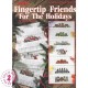Leisure Arts No 2359 - Fingertip Friends for the Holidays