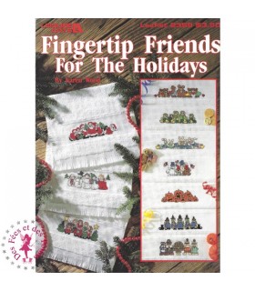 Leisure Arts No 2359 - Fingertip Friends for the Holidays