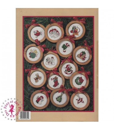 Livret Leisure Arts No 2829 - Cute for Christmas