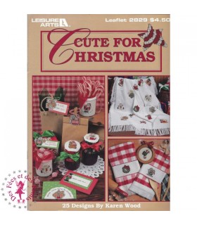 Leisure Arts No 2829 - Cute for Christmas