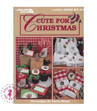 Leisure Arts No 2829 - Cute for Christmas