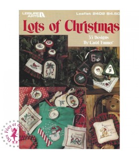 Leisure Arts No 2402 - Lots for Christmas
